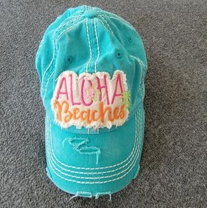 Aloha Beaches ball cap